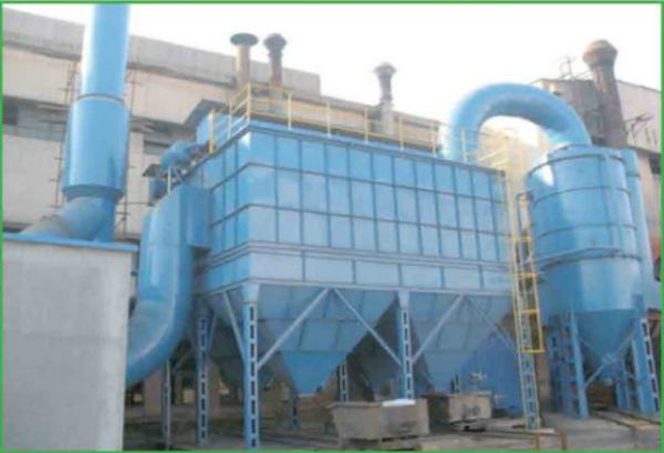 廢氣處理工程主推技術設備布袋除塵器